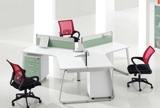 開(kāi)放式工位桌